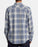 Billabong Coastline Flannel L/S Shirt-Slate Blue