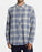 Billabong Coastline Flannel L/S Shirt-Slate Blue