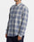 Billabong Coastline Flannel L/S Shirt-Slate Blue