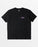 Billabong Crayon Wave Tee-Black