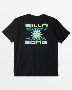 Billabong Fractal Tee-Black