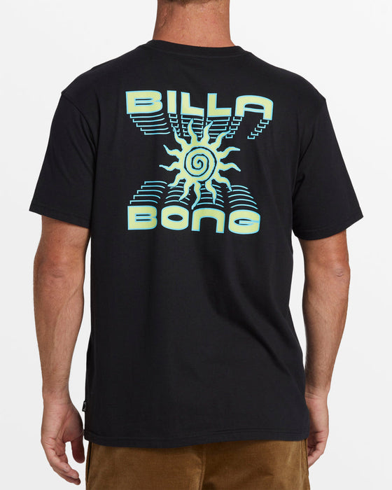 Billabong Fractal Tee-Black