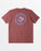 Billabong Passage Tee-Dusty Red