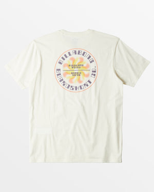 Billabong Swivel Tee-Off White