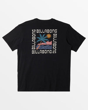 Billabong Troppo Tee-Black