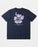 Billabong Hibiscus Tee-Navy