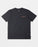 Billabong Layback Tee-Washed Black