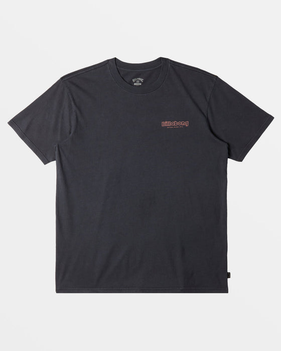 Billabong Layback Tee-Washed Black