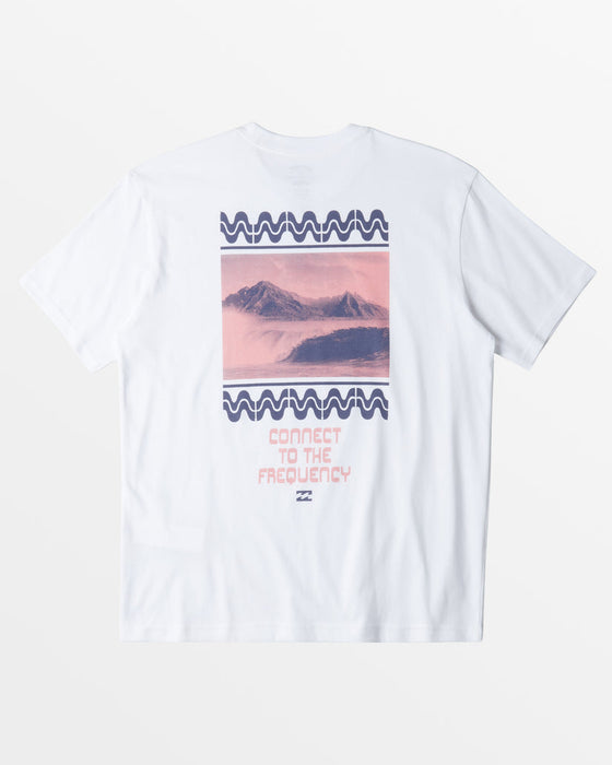 Billabong Frequency Tee-White