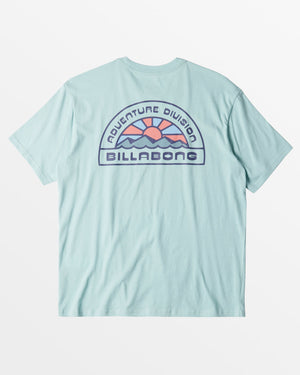 Billabong Sun Up Tee-Sea Fog