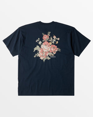 Billabong Bouquet OG Tee-Navy