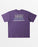 Billabong Worldwide OG Tee-Deep Plum