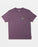 Billabong Range Tee-Dusty Grape