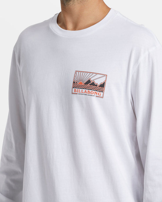 Billabong Range L/S Tee-White