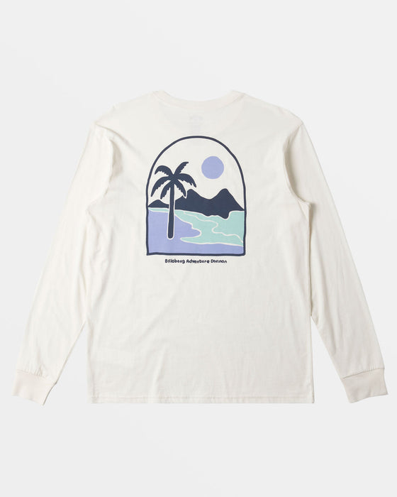 Billabong Sundown L/S Tee-Off White