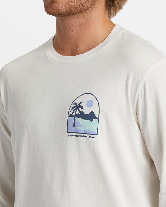 Billabong Sundown L/S Tee-Off White