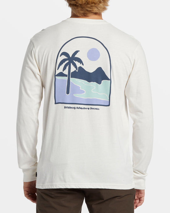 Billabong Sundown L/S Tee-Off White