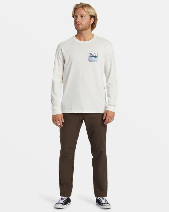 Billabong Sundown L/S Tee-Off White