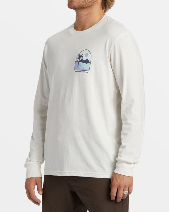 Billabong Sundown L/S Tee-Off White