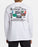 Billabong Grow L/S Tee-White