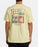 Billabong Twin Fins Tee-Papaya