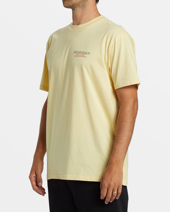 Billabong Twin Fins Tee-Papaya