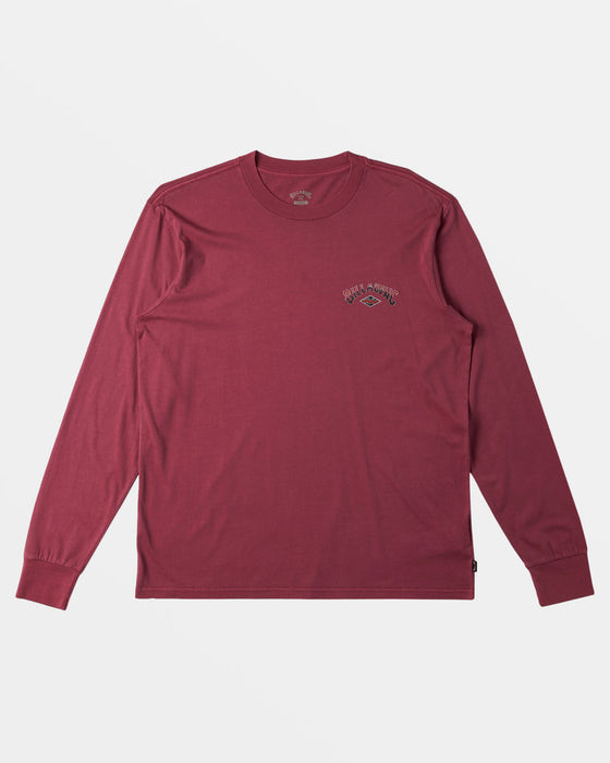 Billabong Arch Wash L/S Tee-Jam