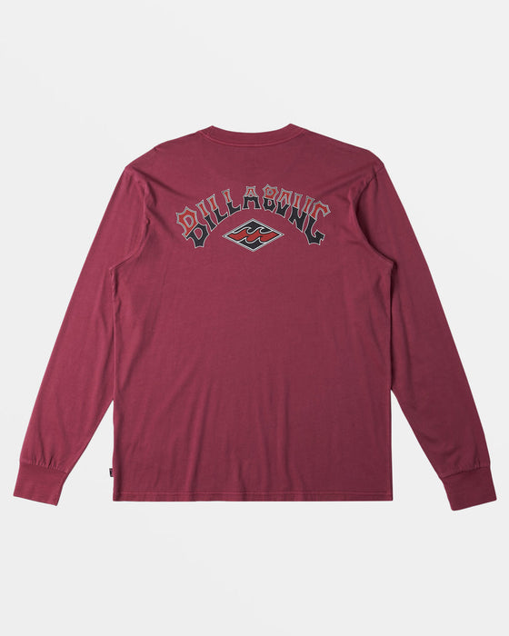 Billabong Arch Wash L/S Tee-Jam