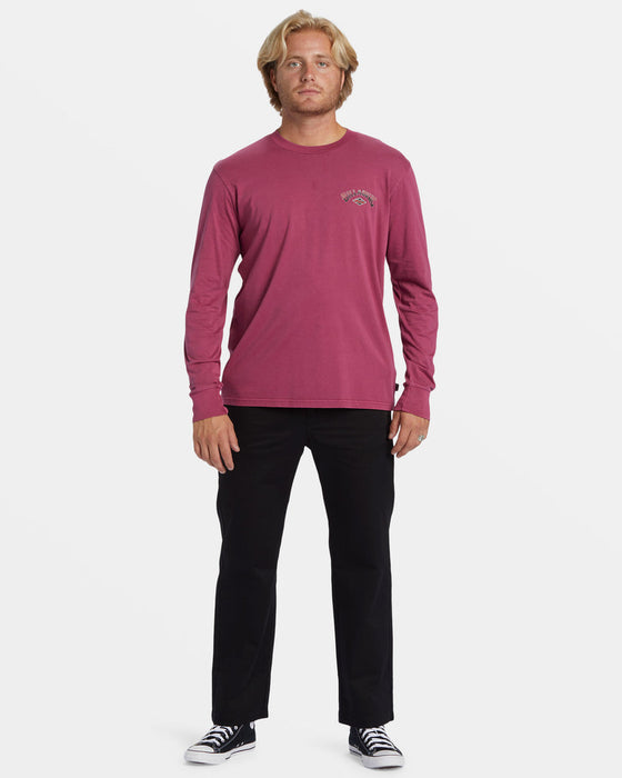 Billabong Arch Wash L/S Tee-Jam