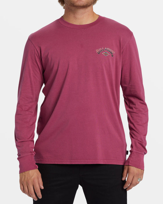 Billabong Arch Wash L/S Tee-Jam