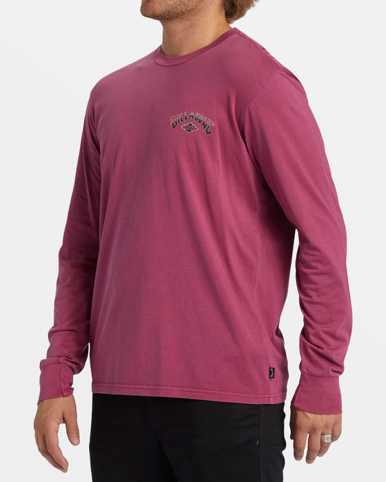 Billabong Arch Wash L/S Tee-Jam