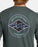 Billabong Rotor Diamond L/S Tee-Slate Green