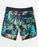 Quiksilver Youth Highline Scallop 17 Boardshorts-Dark Navy