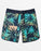 Quiksilver Youth Highline Scallop 17 Boardshorts-Dark Navy