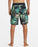 Quiksilver Youth Highline Scallop 17 Boardshorts-Dark Navy