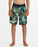 Quiksilver Youth Highline Scallop 17 Boardshorts-Dark Navy