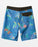 Quiksilver Youth Surfsilk Straight Leg 17 Boardshorts-Star Sapphire