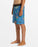 Quiksilver Youth Surfsilk Straight Leg 17 Boardshorts-Star Sapphire