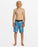 Quiksilver Youth Surfsilk Straight Leg 17 Boardshorts-Star Sapphire