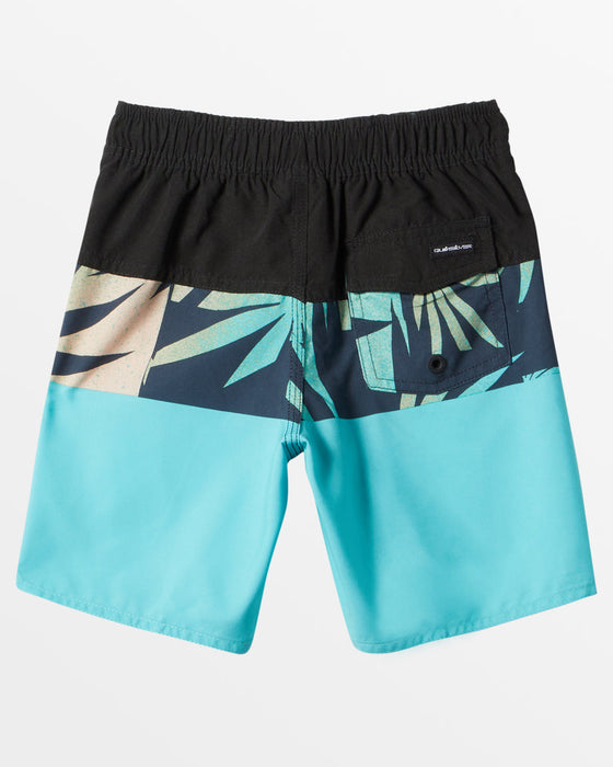 Quiksilver Boys Everyday Panel 13 Boardshorts-Capri