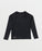 Quiksilver Boys HI Badge UPF 50 L/S Rashguard-Black