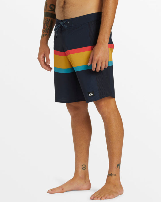 Quiksilver Highline Arch 19 Boardshorts-Dark Navy