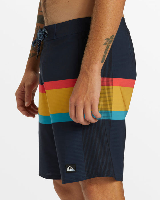 Quiksilver Highline Arch 19 Boardshorts-Dark Navy