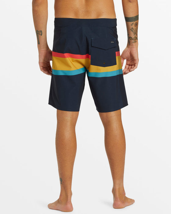 Quiksilver Highline Arch 19 Boardshorts-Dark Navy