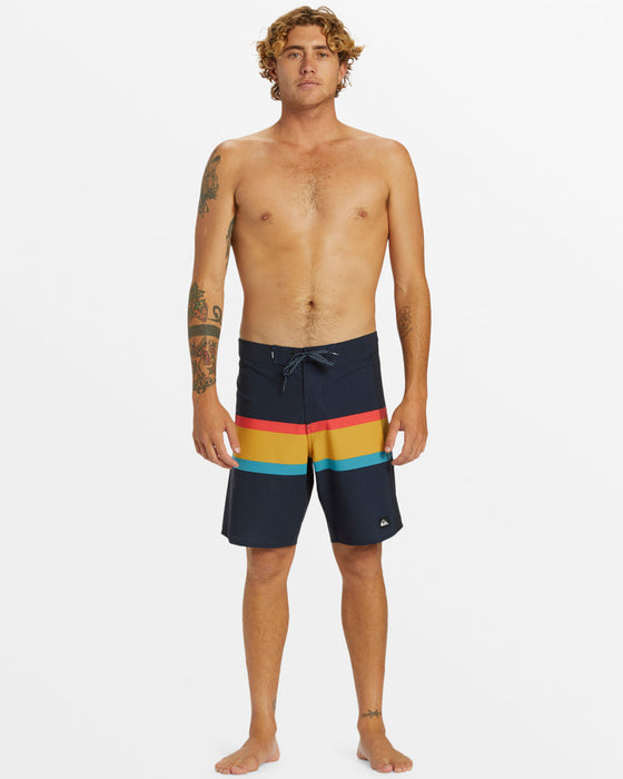 Quiksilver Highline Arch 19 Boardshorts-Dark Navy