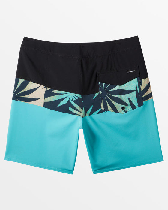 Quiksilver Surfsilk Panel 20 Boardshorts-Capri