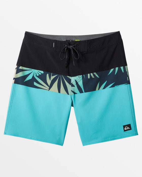 Quiksilver Surfsilk Panel 20 Boardshorts-Capri