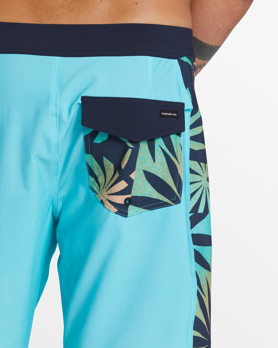 Quiksilver Surfsilk Arch 19 Boardshorts-Capri