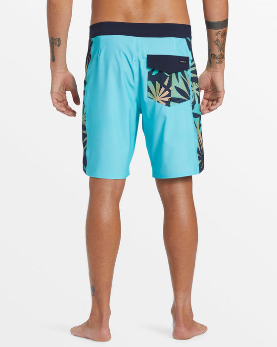 Quiksilver Surfsilk Arch 19 Boardshorts-Capri