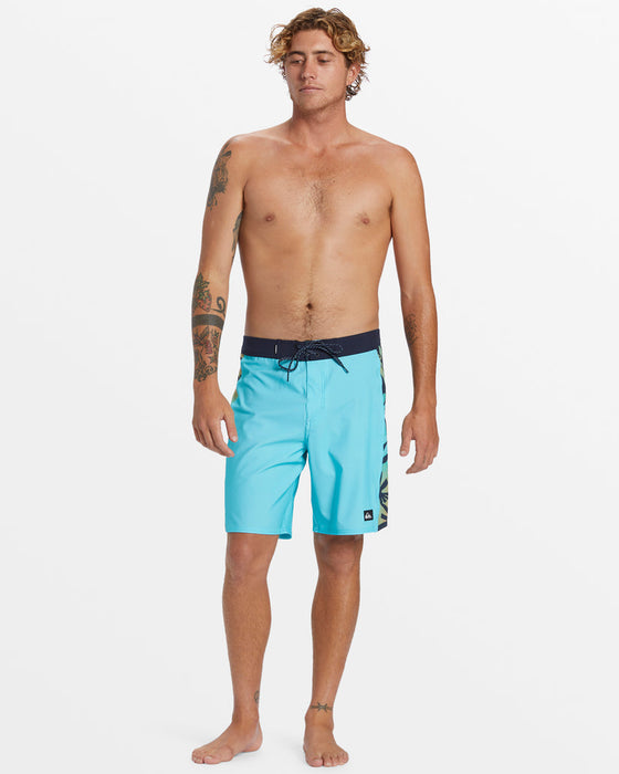 Quiksilver Surfsilk Arch 19 Boardshorts-Capri